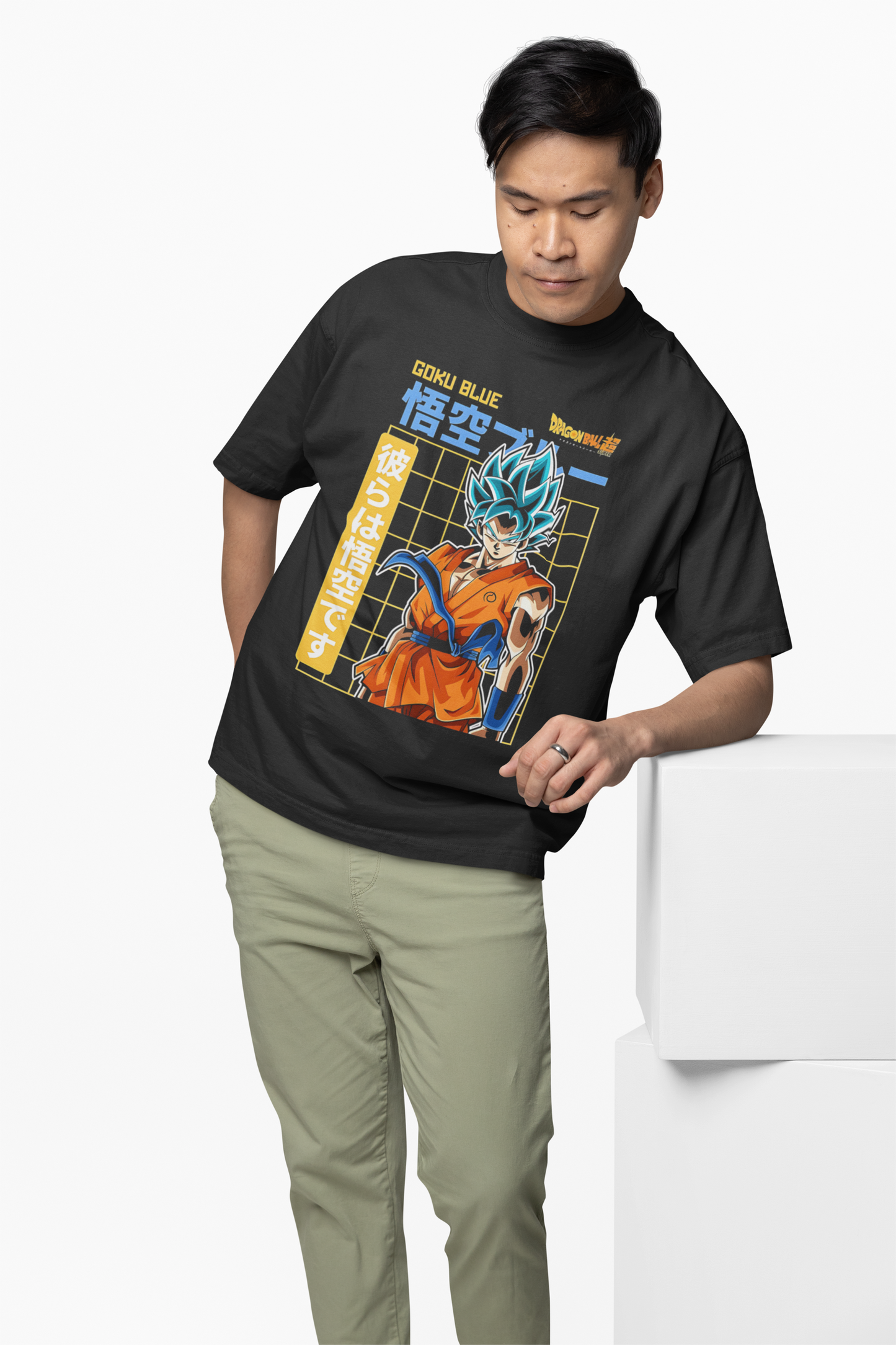 Dragon Ball Oversized T-Shirt Legendary Anime Tee for True Fans