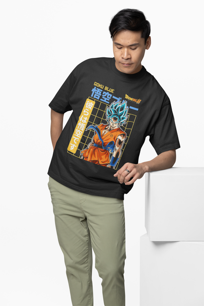 Dragon Ball Oversized T-Shirt Legendary Anime Tee for True Fans