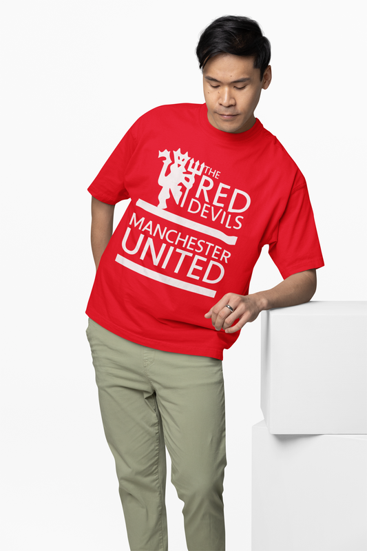 Manchester Devils Oversized T-Shirts