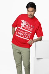 Manchester Devils Oversized T-Shirts