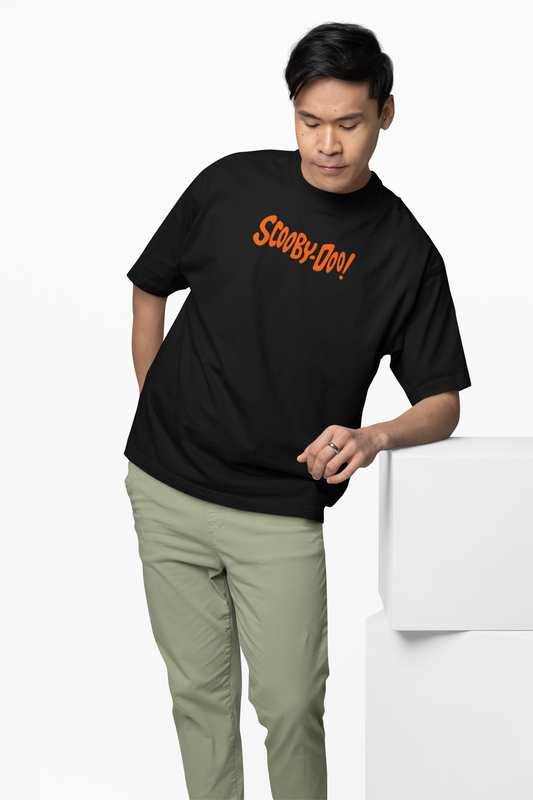 Scooby Doo Cartoon Oversized T-Shirt Fun Vintage Print Style