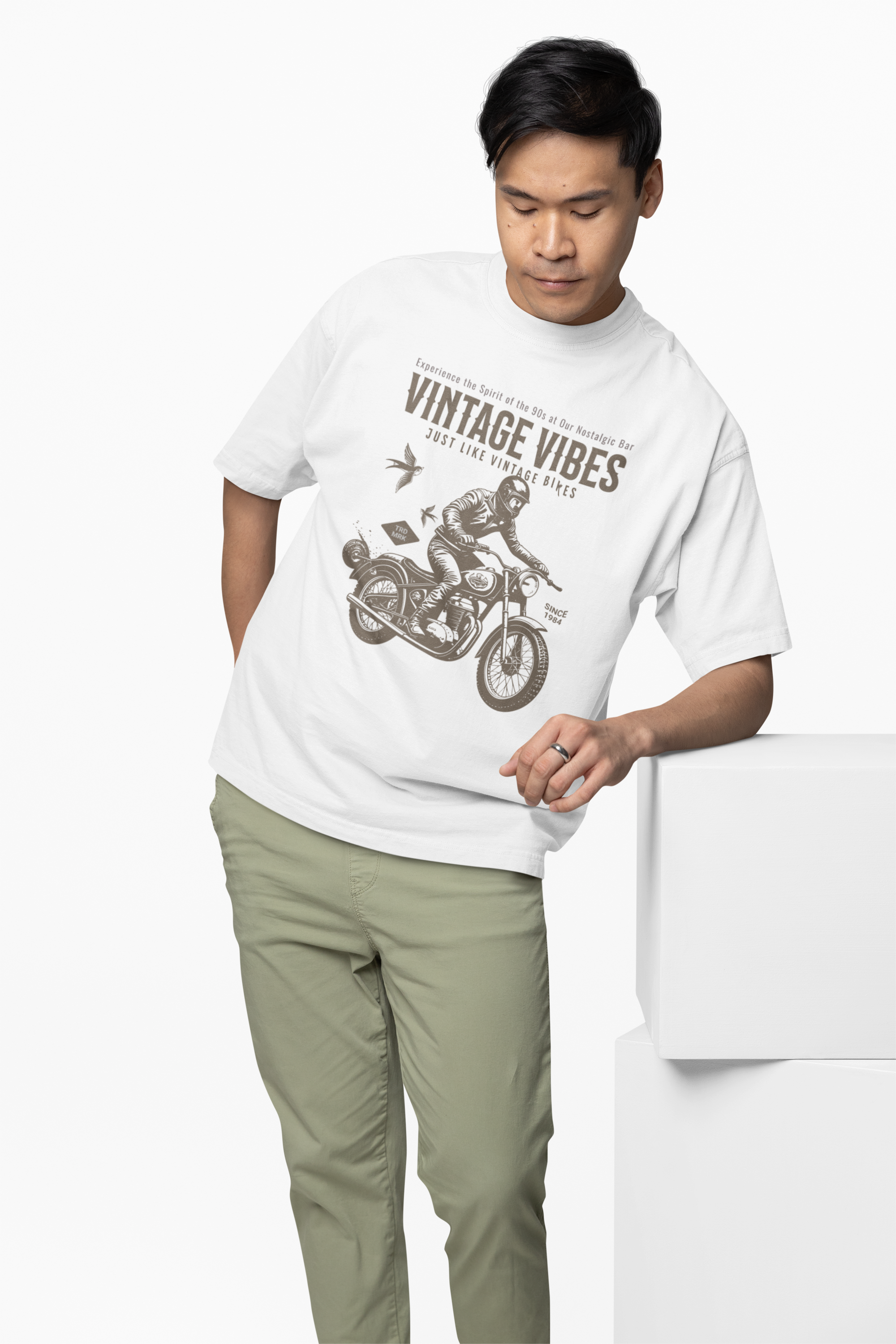 Vintage Vibes Oversized T-Shirt