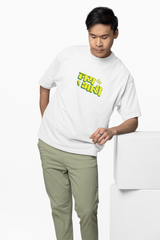 Lay Bhari Marathi Oversized T-Shirt