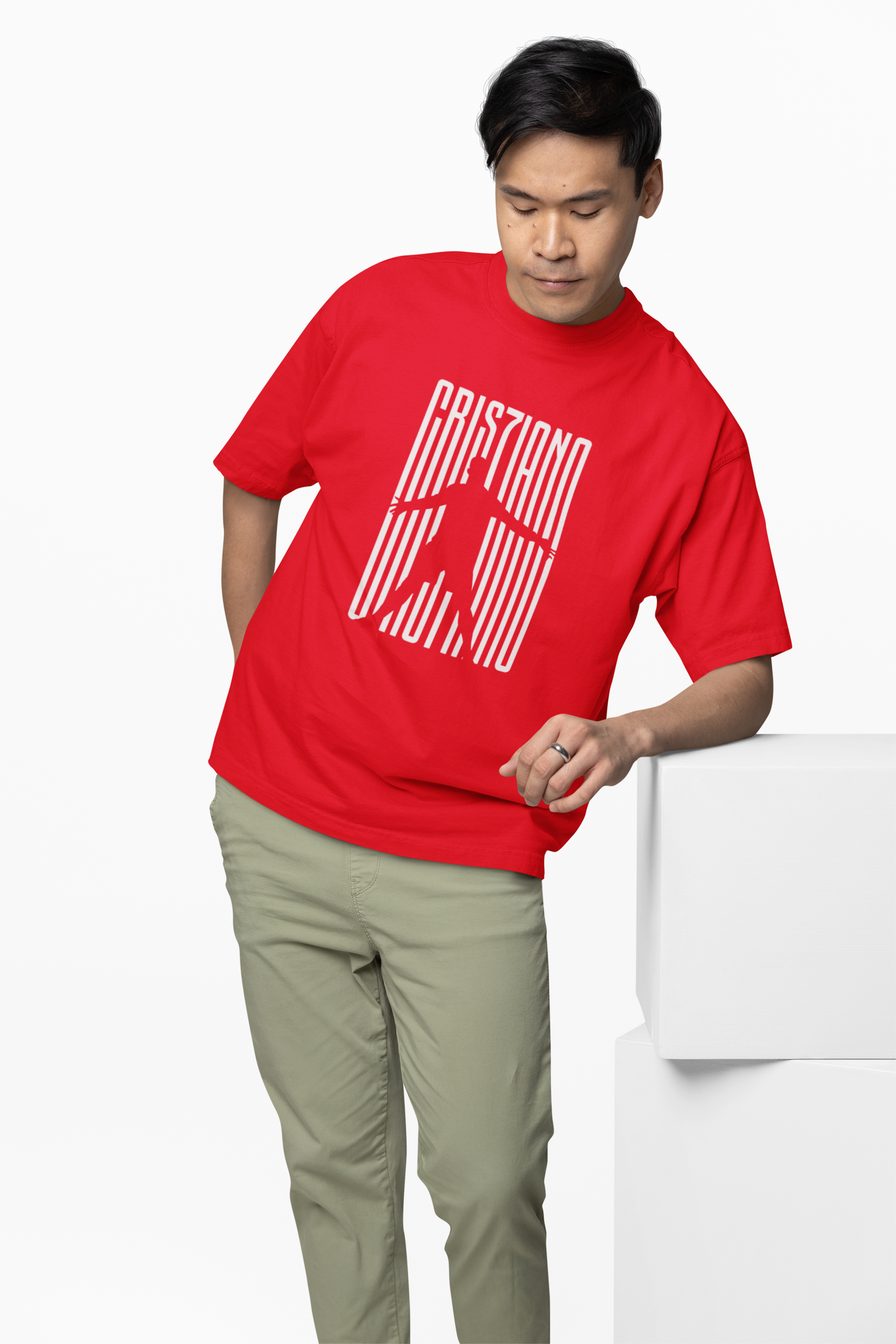 Legend Ronaldo Oversized T-Shirt