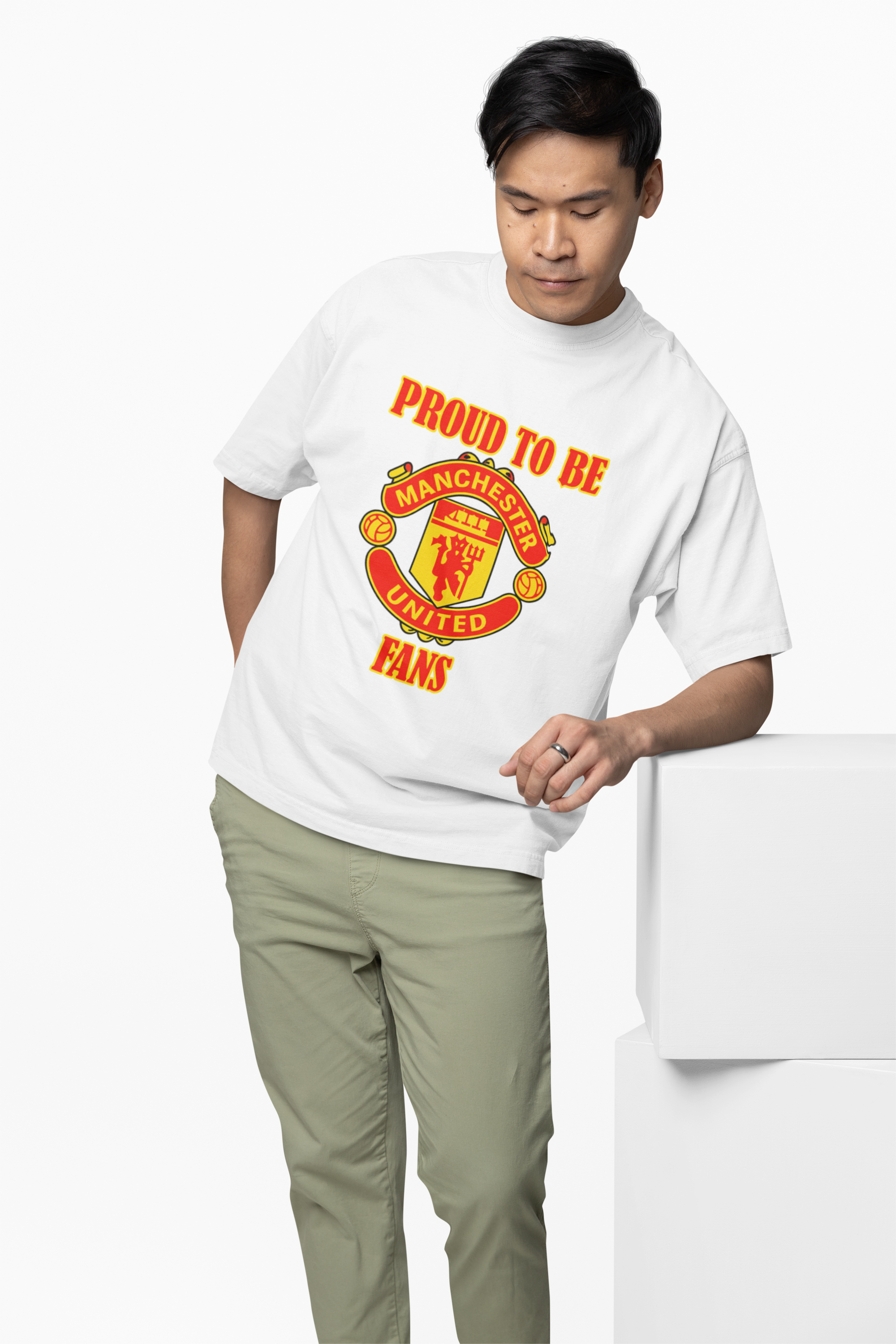 Manchester Fans Oversized T-Shirts
