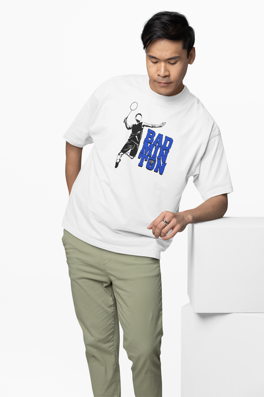 Drop Shot Legend Oversized T-Shirt