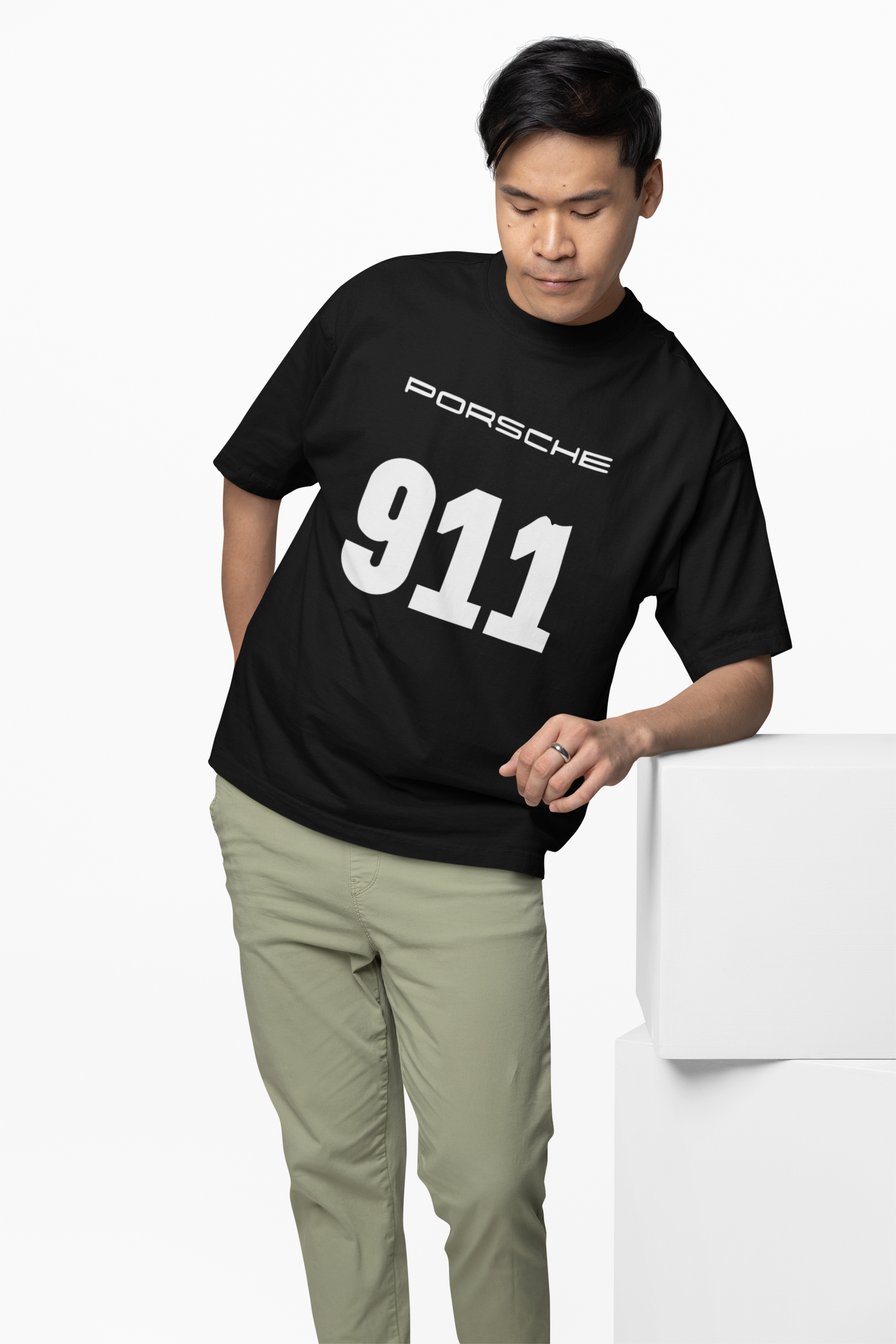 Porsche 911 Oversized T-Shirt
