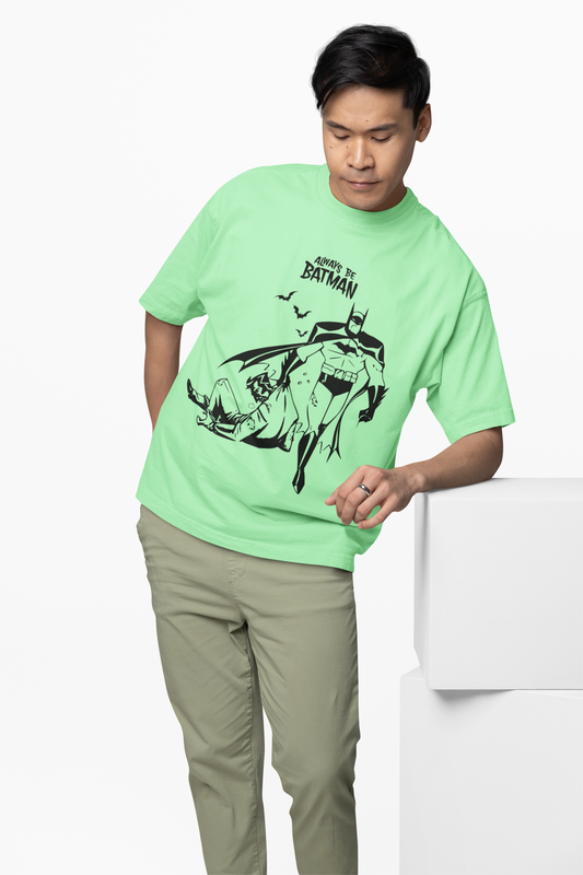 Always Be Batman Oversized T-Shirt