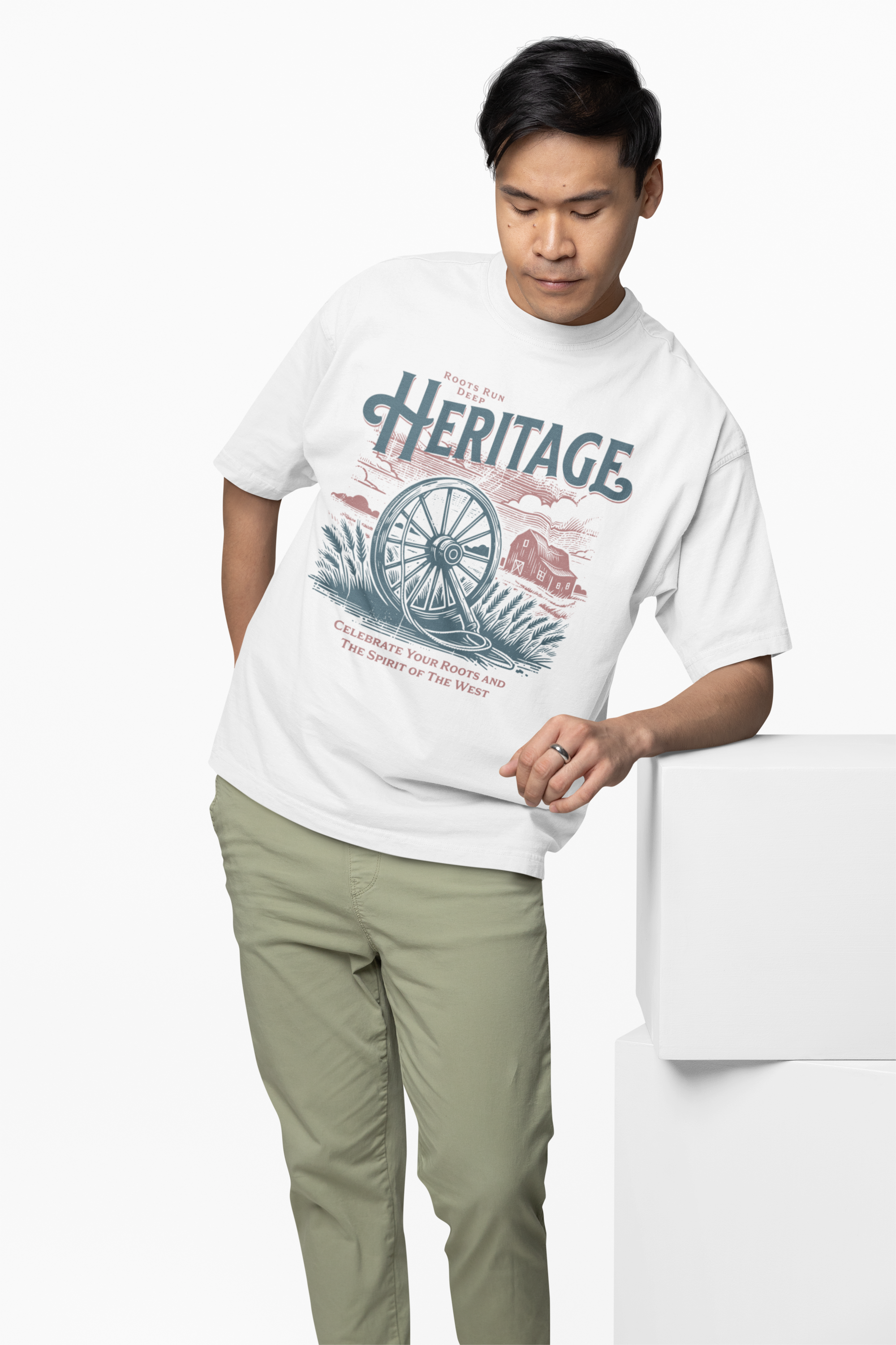 Heritage Oversized T-Shirt