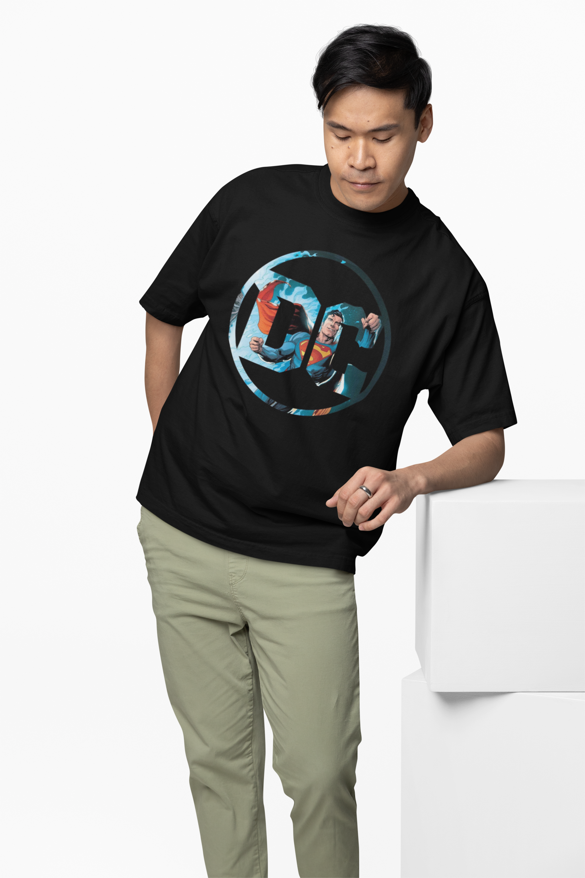 Superman DC Oversized T-Shirt