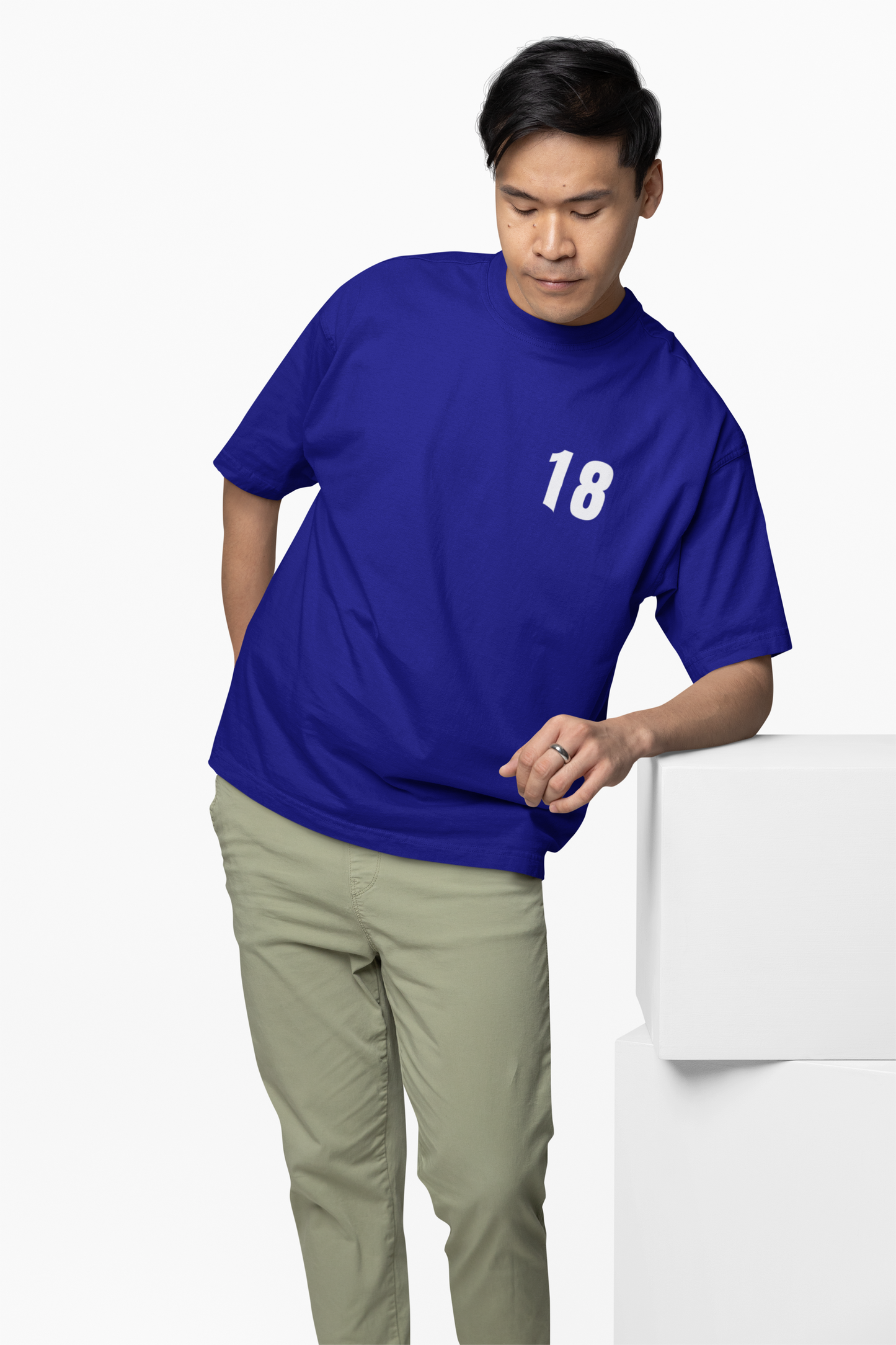 Smriti 18 Legacy Tee Oversized T-Shirt