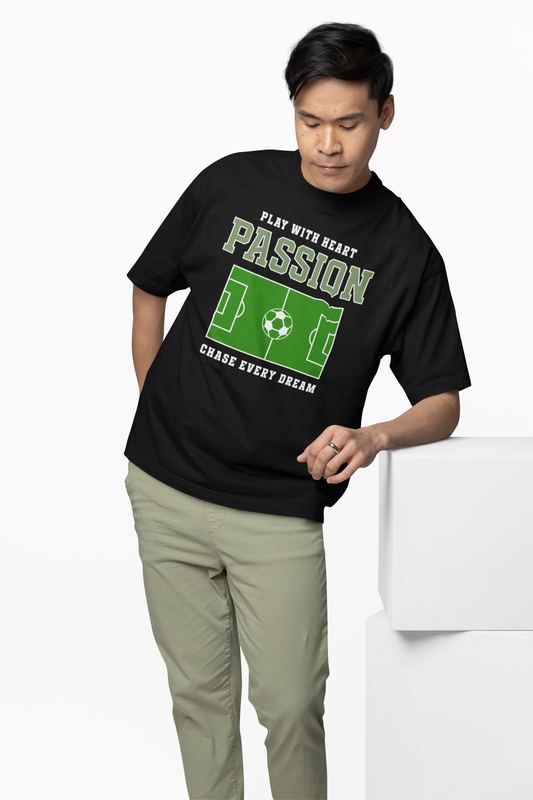 Chase Every Dream Oversized T-Shirt Trendy Streetwear