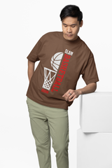 Slam Basket ball Oversized T-Shirt