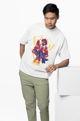 Spider-Man Graphic Oversized T-Shirt