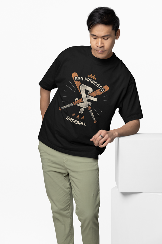 San Francisco Oversized T-Shirt