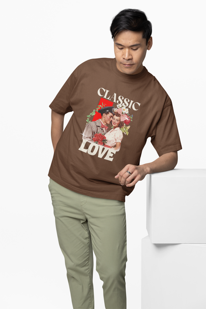 Classic Love T Shirts Stylish Premium Casual Everyday Wear