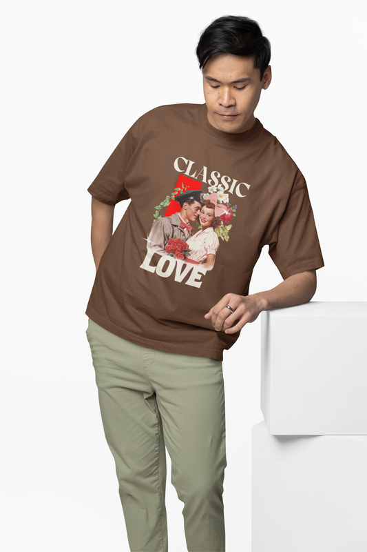 Classic Love Oversized T-Shirts