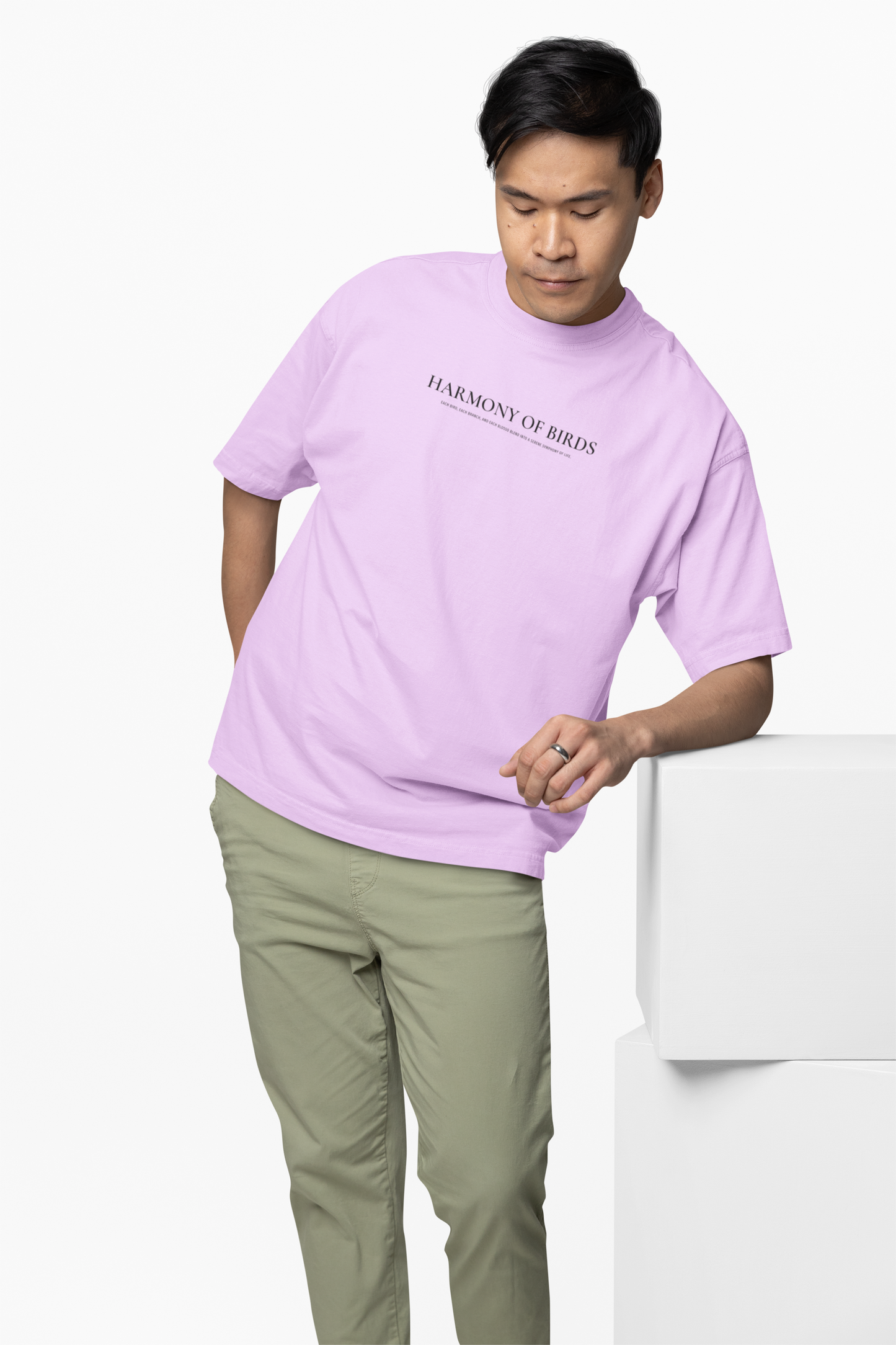 Harmony of Bird T Shirt  Explore Nature-Inspired Street Style
