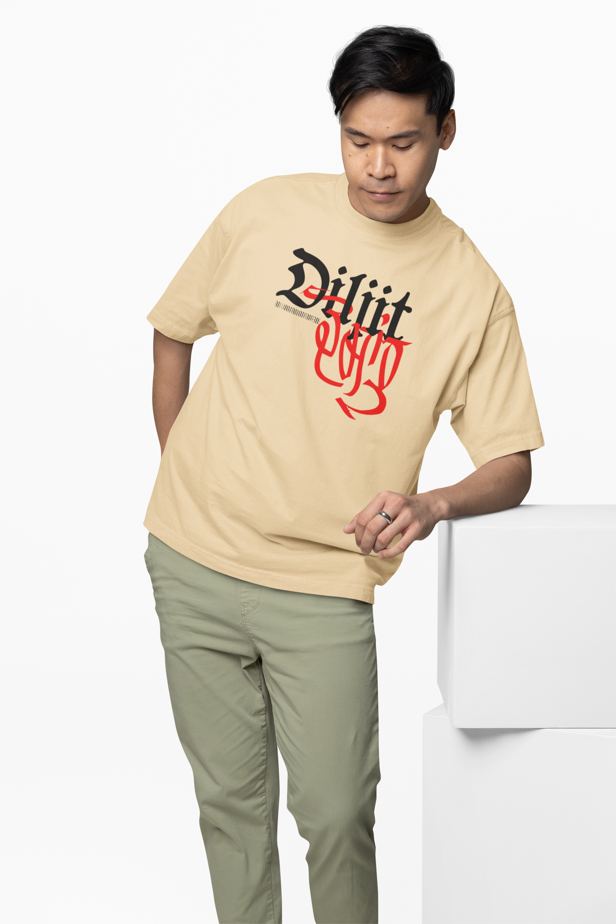Diljit Laembadgini Oversized T-Shirt