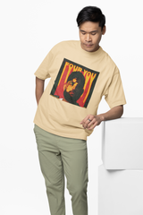 Aujla Mic Drop Oversized T-Shirt