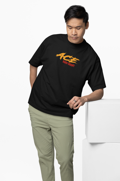 Ace Burn Right Oversized T-Shirt