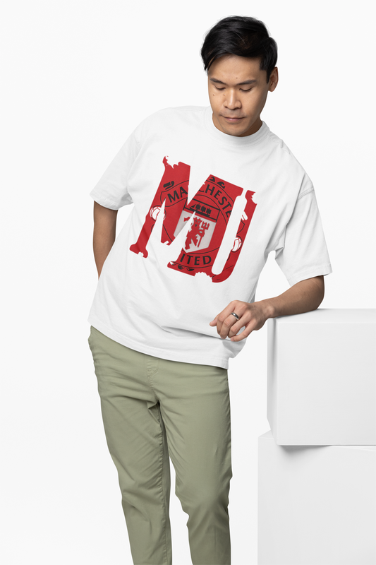 Manchester Football Team Oversized T-Shirts