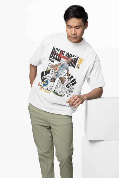 Los Blancos Legacy Oversized T-Shirt Real Madrid Streetwear