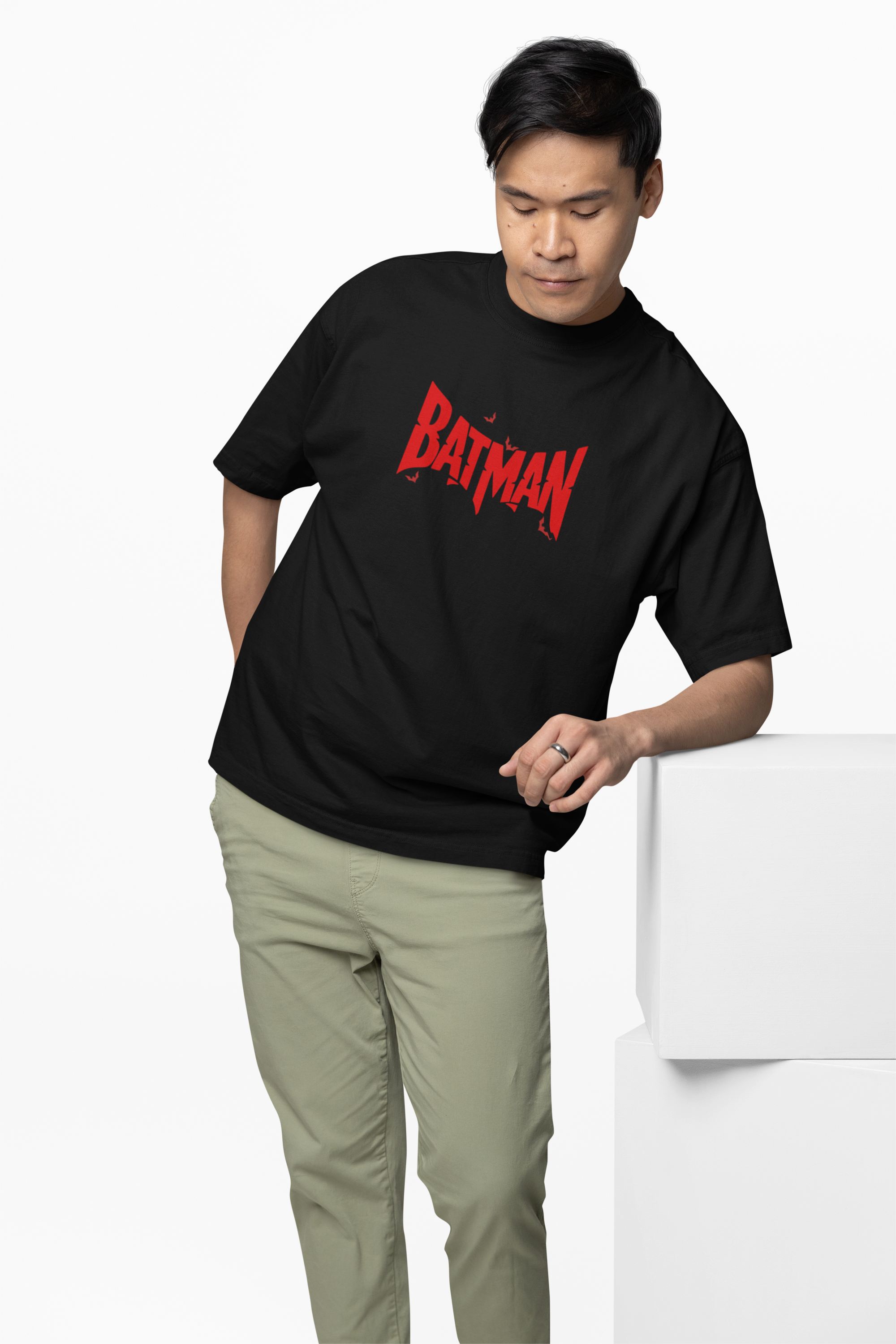 Bat Knight Oversized T-Shirt