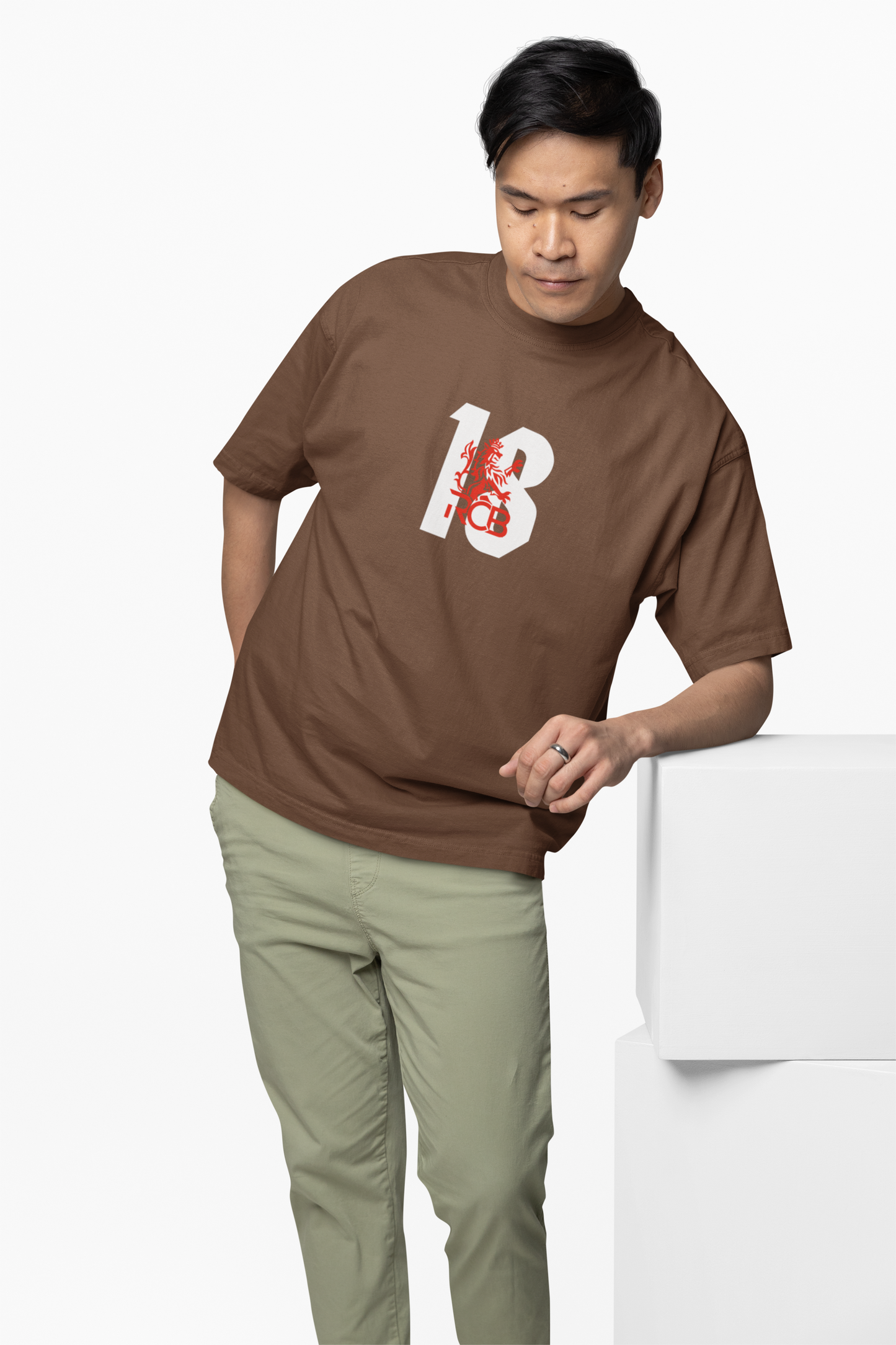 18 RCB Oversized T-Shirt
