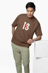 18 RCB Oversized T-Shirt