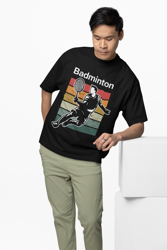 Badminton Oversized T-Shirt
