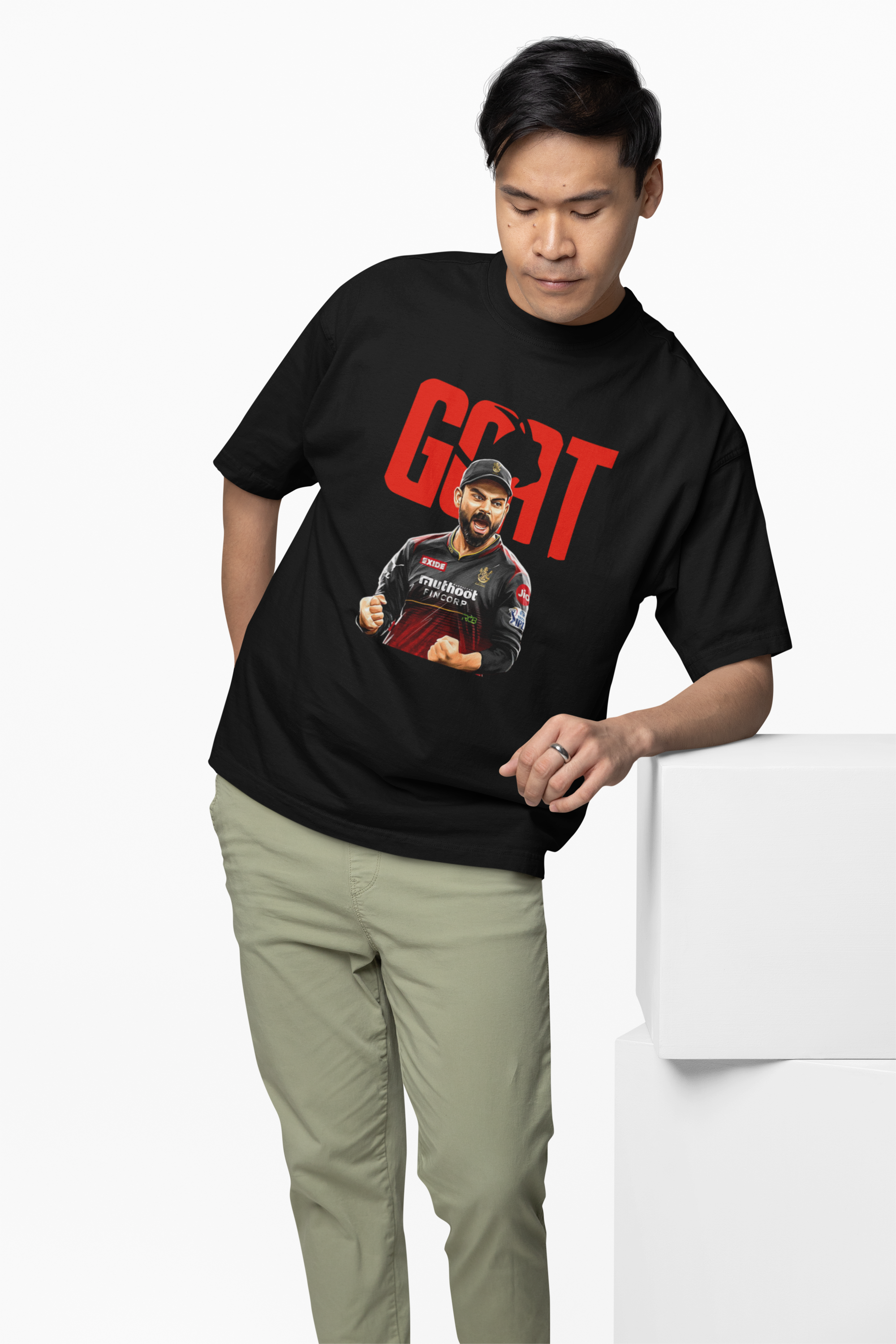 GOAT Oversized T-Shirt