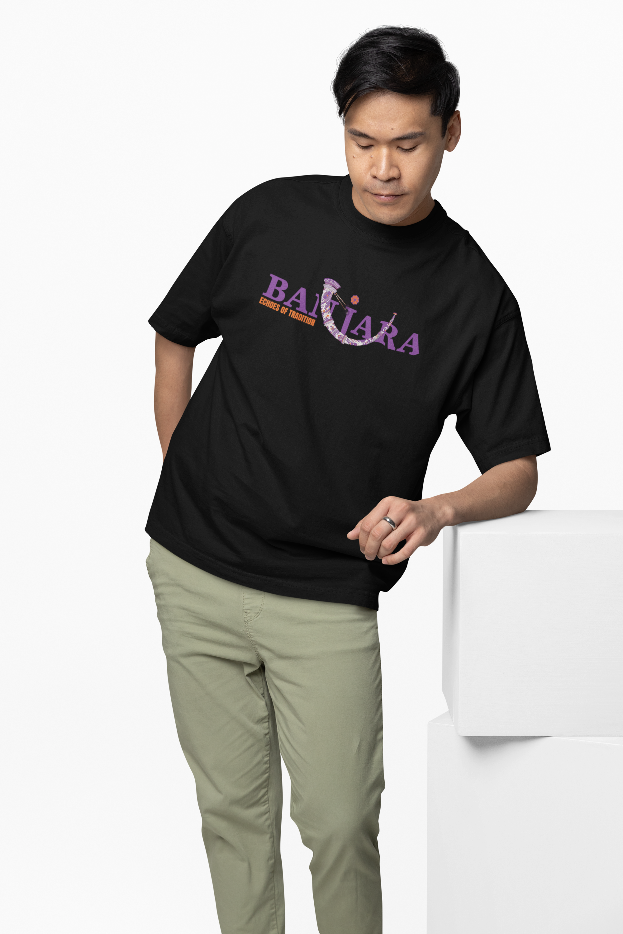 Banjara Beat Oversized T-Shirts
