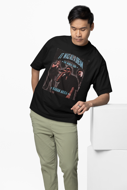 Hip Hop Vibe Oversized T-Shirt | Urban Streetwear T-Shirts