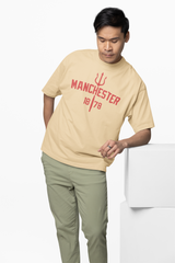 Manchester Team 1878 Oversized T-Shirts