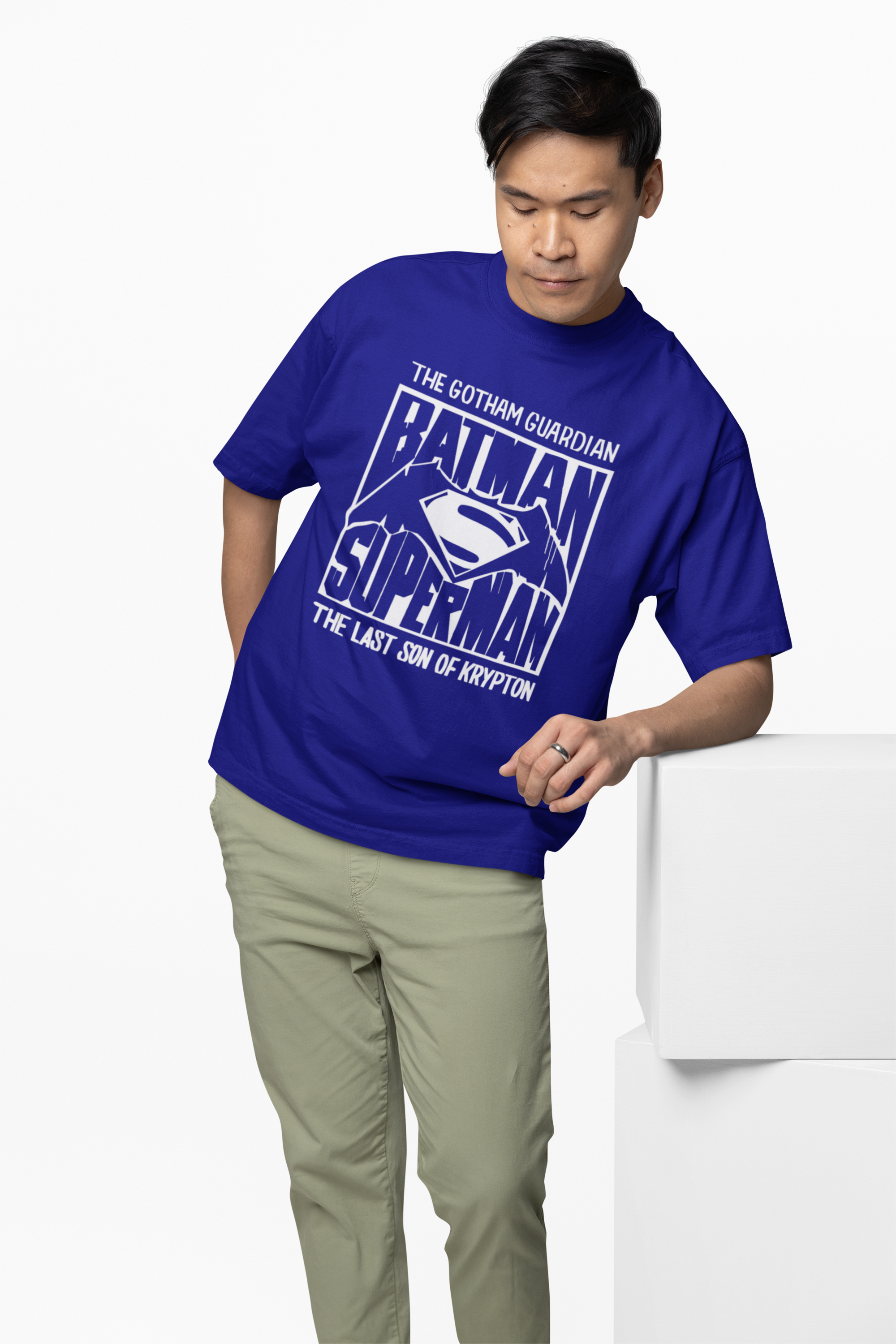 House of El Oversized T-Shirt