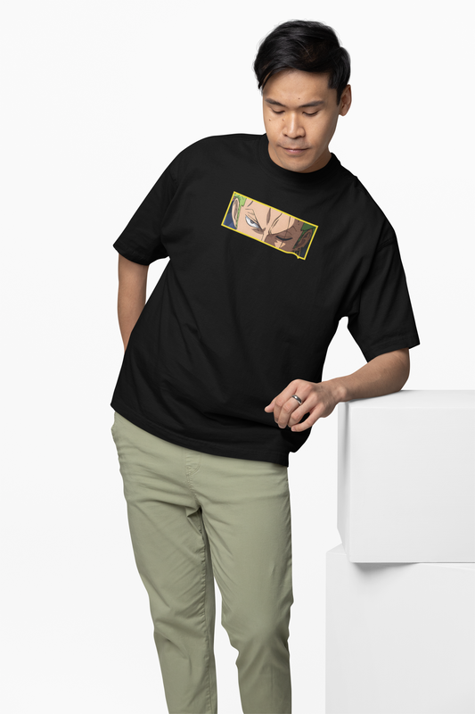 Zoro Anime Edition Oversized T-Shirt