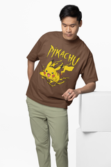 Pikachu Oversized T-Shirts