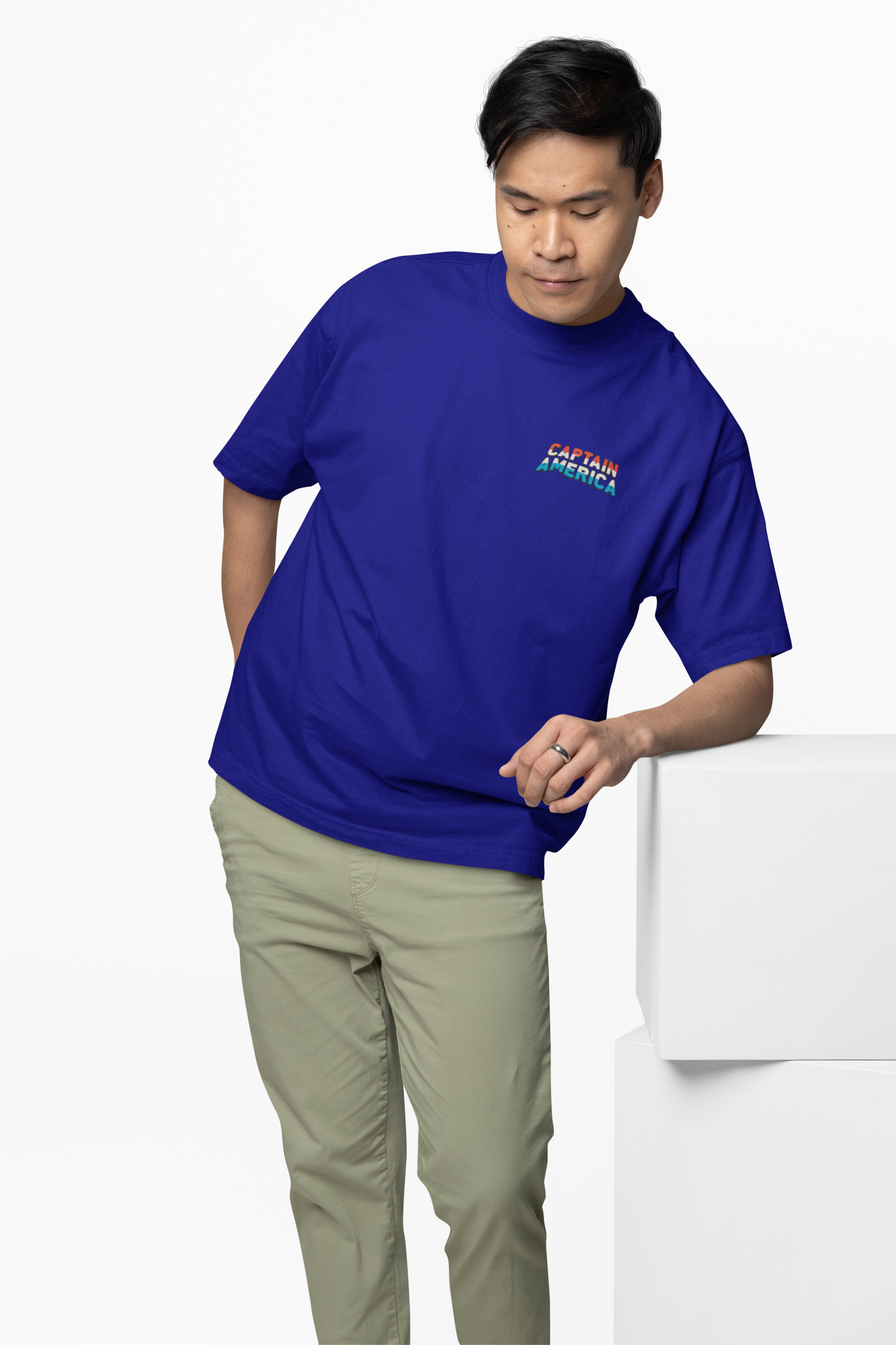 Shielded Legacy Oversized T-Shirt