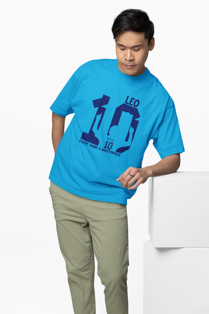 Leo 10 Oversized T-Shirt – Stylish Streetwear for Men & Women