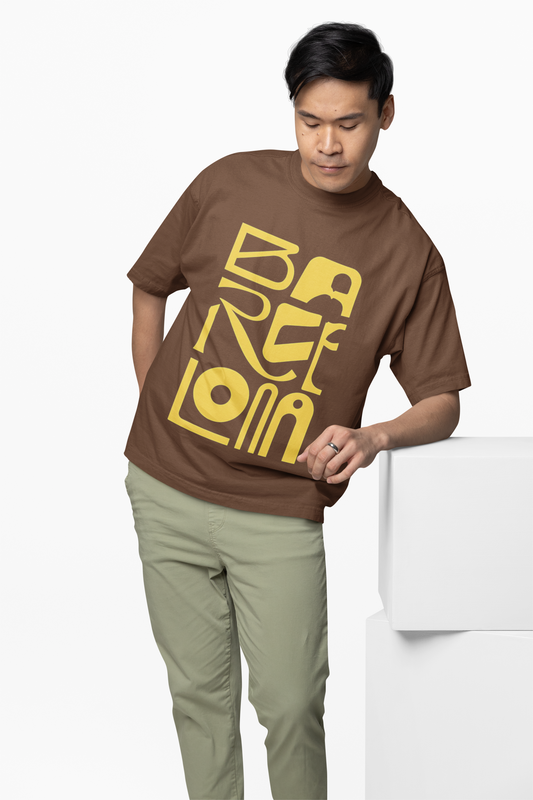 Barcelona Oversized T-Shirts