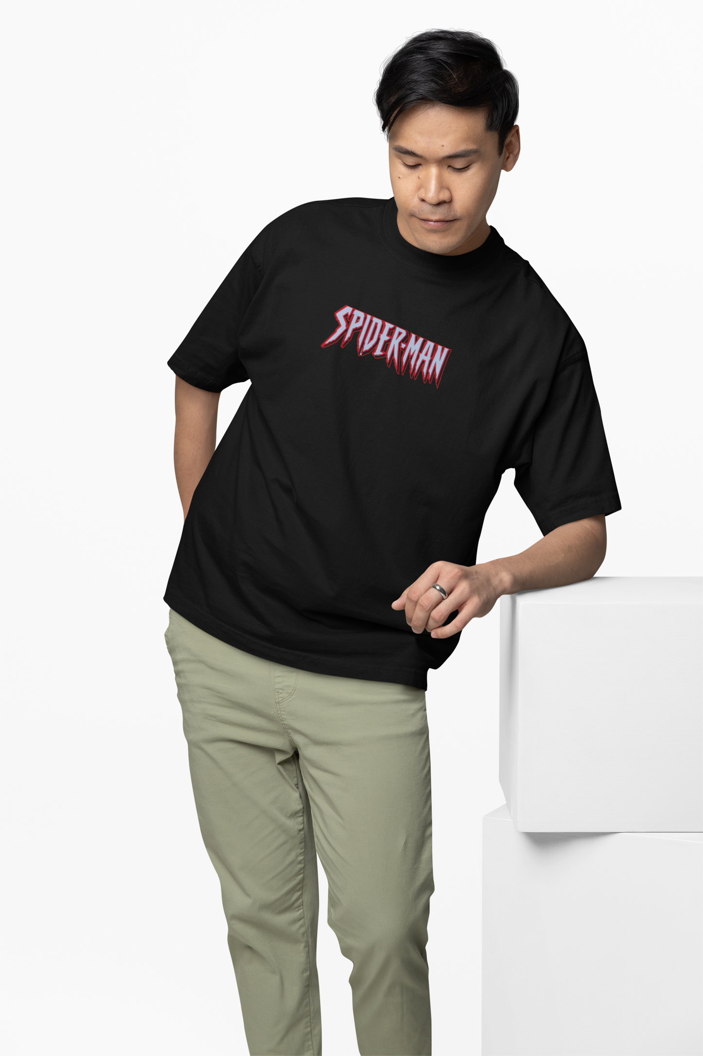 Spider-Verse United Oversized T-Shirt Multiverse Statement
