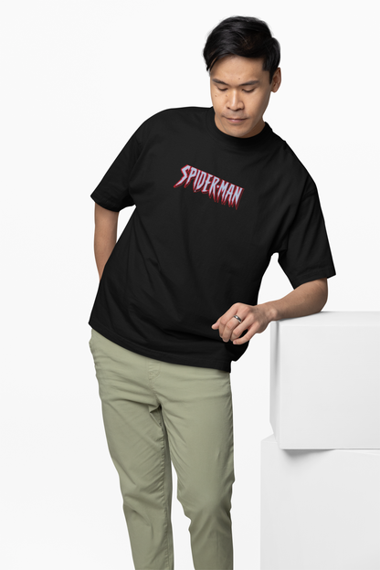 Spider-Verse United Oversized T-Shirt Multiverse Statement