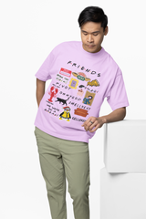 Friends Icons Oversized T-Shirt