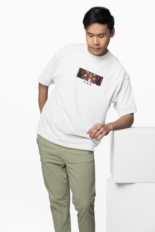 Kokushibo Eyes Oversized T-Shirt