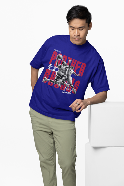 Match Day Oversized T-Shirt – Bold & Comfortable Streetwear