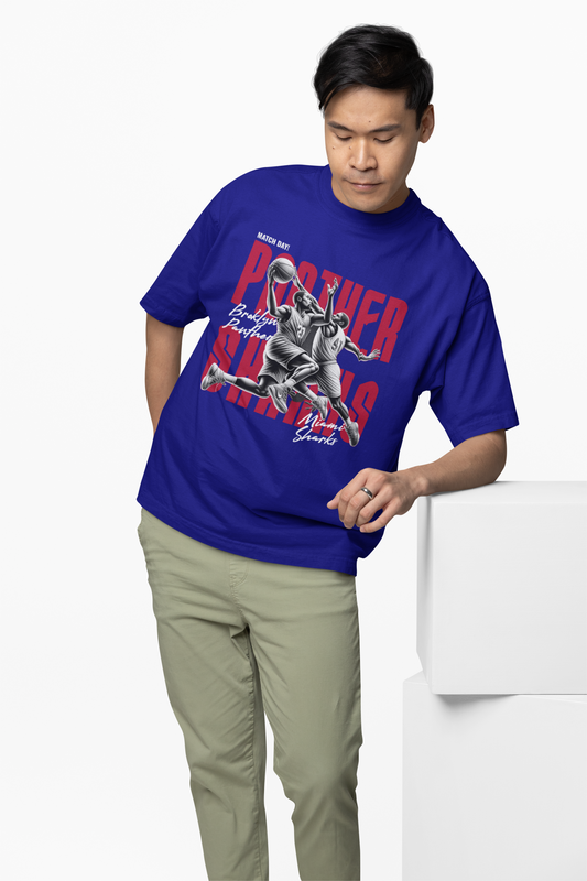 Match Day Oversized T-Shirt – Bold & Comfortable Streetwear