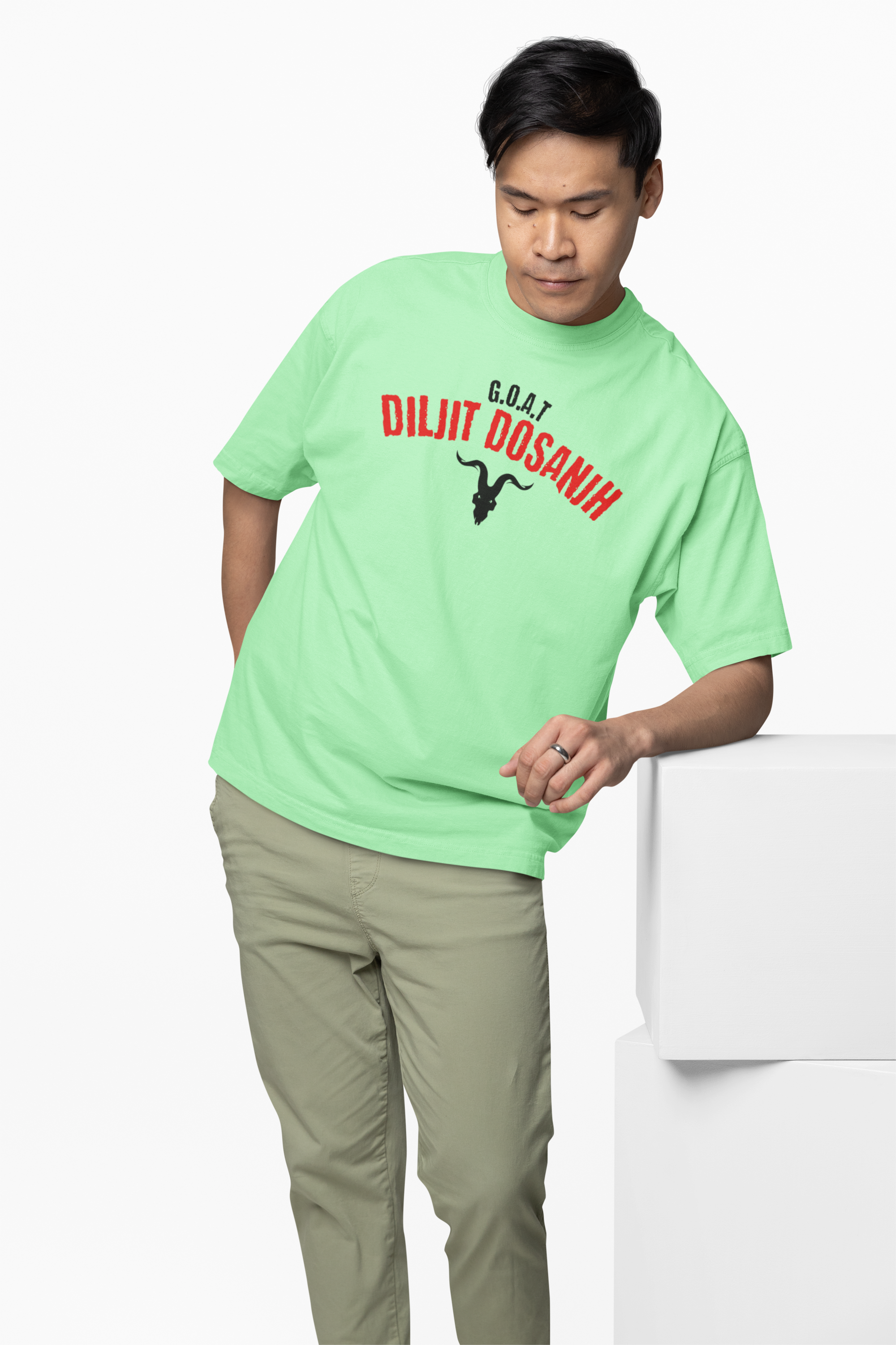 Singer Diljit Oversized T-Shirt