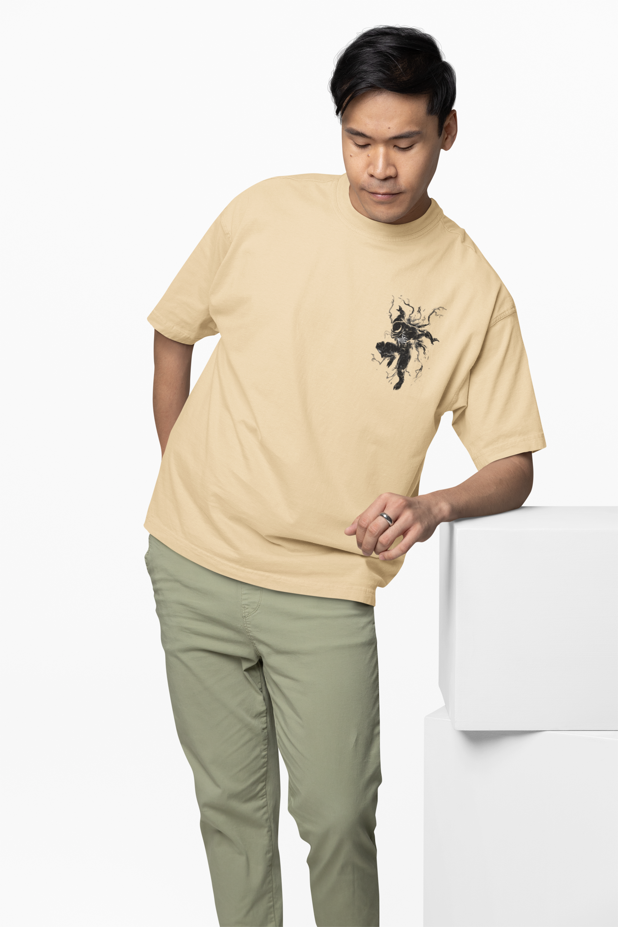 Venomous Oversized T-Shirt