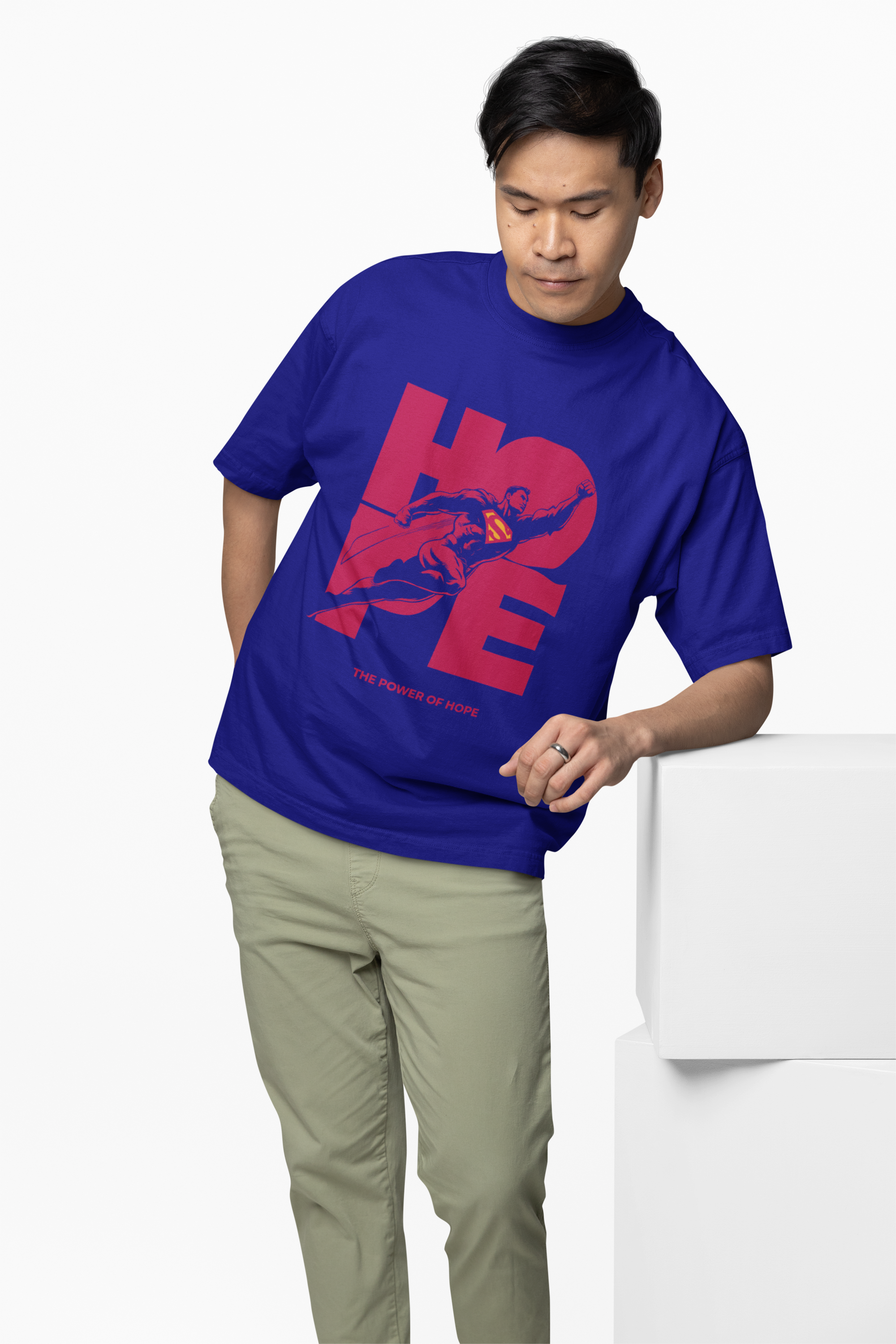 Superman Hope Oversized T-Shirt